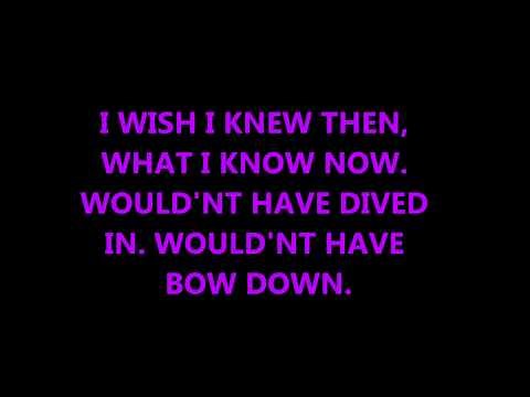 Wide Awake Katy Perry Lyrics