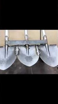 A brilliant idea from the welder! Transforming an old shovel into a million-dollar tool. #shorts