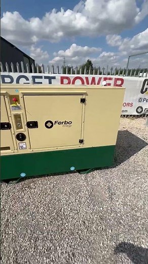 How Quiet Is the FE33-Y-M Single Phase Diesel Generator? | Yanmar Powered by Ferbo