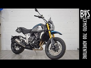 CFMOTO 700CL-X Adventure 2023 UK First Look Review Video