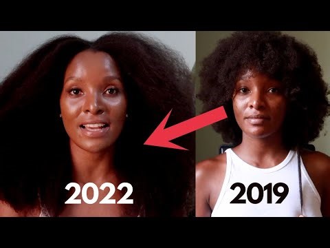 MY 4C/4B NATURAL HAIR JOURNEY TO WAIST LENGTH | w/ Videos included