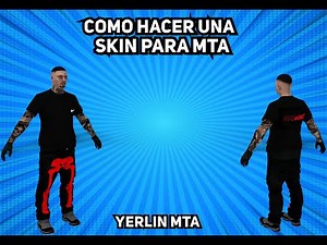 Como hacer una skin para MTA?