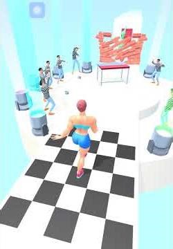 Hj 👉 “Weak to Super Strong 💪 | Muscle Rush Funny Animation Shorts”