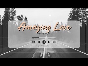 Amazing Love | Christian Folk Worship Song | Acoustic Praise | Official Lyric Video (2025)
