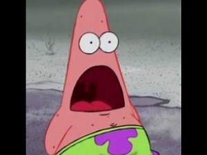 Surprised Patrick - COMPILATION