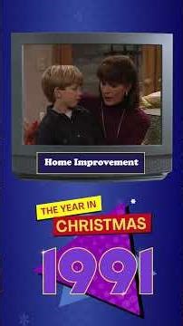 The Year in Christmas, 1991 - Home Improvement - Yule Better Watch Out
