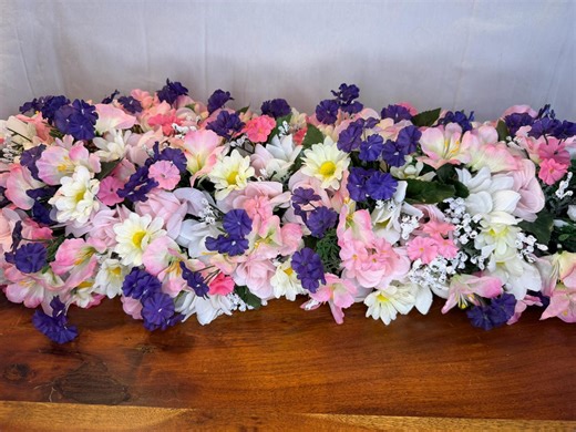 Spring Floral Table Centerpiece - Etsy