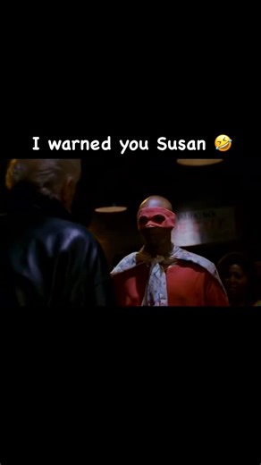 Brick Layer on Instagram: "It’s the fact he went along with it and called him Susan that sent me 🤣 #blankman #moviequotes #superhero #90s #comedy"