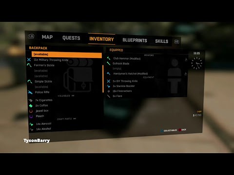 Dying Light - How To Get The Grappling Hook!