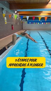 6.8K views · 30 reactions |  Apprendre à plonger en 3 étapes ! ‍♂️...