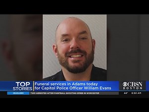 Capitol Police Officer Billy Evans To Be Laid To Rest In Adams, Massachusetts