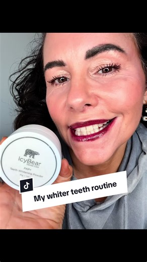 My new teeth-brightening routine ✨ Using Icy Bear PAP    Body Accel niacinamide toothpaste made my teeth look whiter, brighter, and feel super smooth. Love this combo!@Icy Bear @BodyAccel Official #teethwhitening #smilecare #oralcare #tiktokmademebuylt #icybear