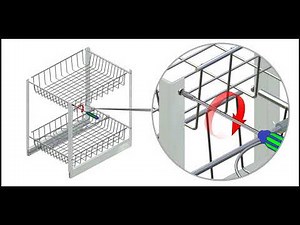 Installation Guide for Starax Pull Out Baskets