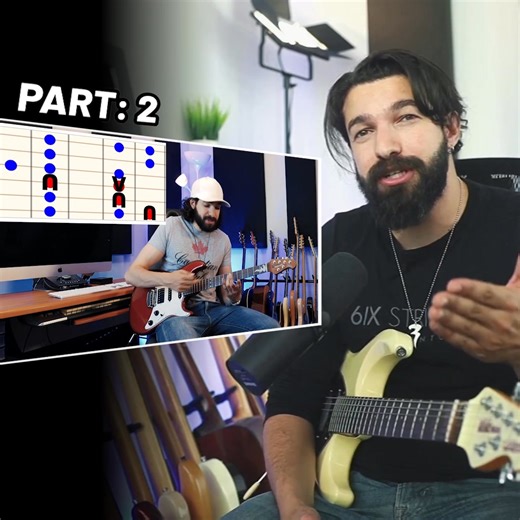Want to play melodic guitar solos all over the neck? 🎸 There’s a scale that not too many people talk about, but it’s really easy to learn and has the potential to completely transform your playing. It’s called the Hexatonic Scale, and learning this scale shape opens up a whole new way of visualizing and mapping out the neck. That’s because hidden within this scale shape is basically an entire system that unlocks the fretboard so you can easily target: ✅ Melodic flavor notes ✅ Extended arpeggios