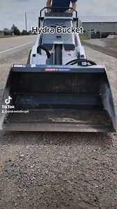 8.3K views · 42 reactions | The Hydra Bucket is a very unique bucket that has a power rake drum in the heal of the bucket, leaving you with 2-3" of fluff behind you. Hydra Bucket is available all the way down to a 36" wide for the smallest walk behind and up an 84" for the big track loaders. #cmpattachments #cmp #bucket #hydrabucket #skidsteer #skidloader #bobcat #equipment #seedprep #restoral #landscape #hardscaping #soilconditioner #madeinamerica | CMP Attachments | Facebook