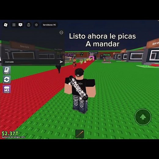 Como poner comandos falsos en roba un brainrot