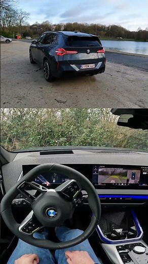 Demo BMW Parking Assistant (BMW X3)