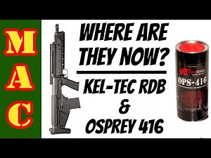 Where are they now? Kel-Tec RDB and Osprey 416 AR piston kit