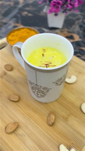 Cold, Cough & Immunity Fix ❄️ | Perfect Haldi Doodh for Winters| #haldidoodh #winterdrink