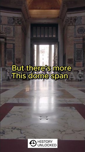 The Largest Unreinforced Concrete Dome: A 2,000-Year-Old Engineering Marvel!