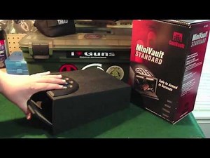 Gun Vault (Mini Vault Standard) Personal Safe!