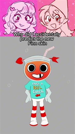 A year ago!! (from ‪@fayeillu‬'s video❤️) #finn #dandysworld #easterevent #roblox #drawing #fyp