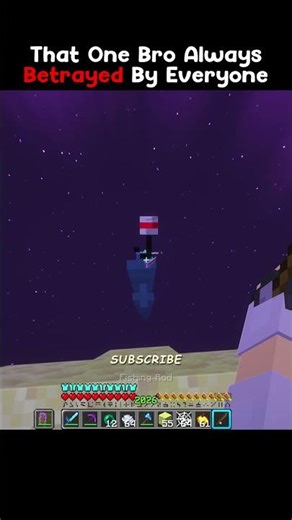 That One Bro Always Betrayed By Everyone #minecraft