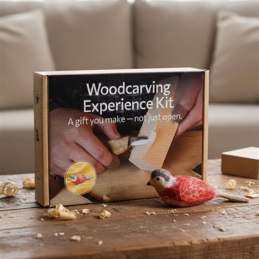 Bird Wood Carving & Painting Kit for Beginners - Etsy UK