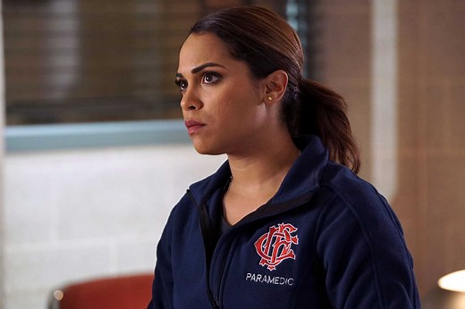 Monica Raymund Reveals the Very Relatable Reason She Left Chicago Fire