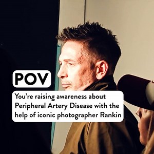 Every year, over 3,000 lower limb amputations occur in the UK, particularly those caused by Peripheral Artery Disease and diabetes. More people need to know about preventable amputation. That’s why we worked with Rankin to capture the stories of people who have experienced amputation for AmpuNATION. | Abbott