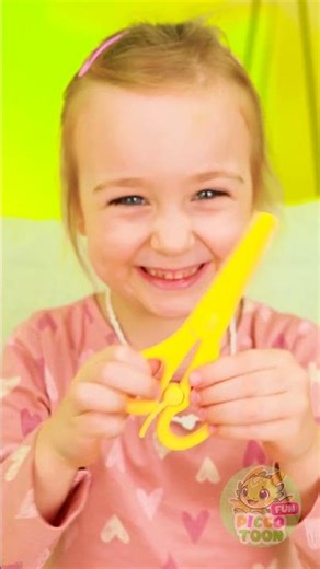 Cut Safely! ✂️❌ Learn The Right Way To Use Scissors! ✅😊