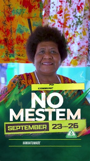 Port Vila Community Handicraft Association are looking forward to the Vanuatu Made Tradeshow! How about you? Join us on the 23 to 26 September to explore the amazing products they are producering among their respective counter associations.