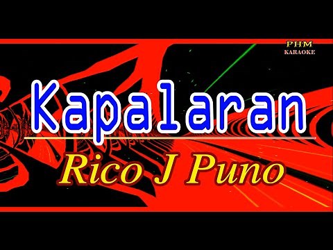 ♫ Kapalaran - Rico J Puno ♫ KARAOKE VERSION ♫