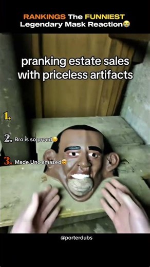 RANKINGS The FUNNIEST Legendary Mask Reaction😭| It’s so UNREAL🥹