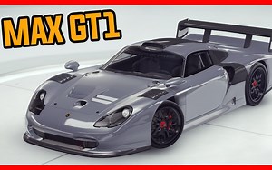 【S.G.】满改Porsche 911 GT1 Evo试驾 - 开罗 & 罗马