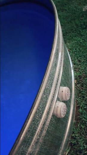 🌊✨ Illuminate your pool with these Solar Pool Lights! These solar-powered submersible LED lights