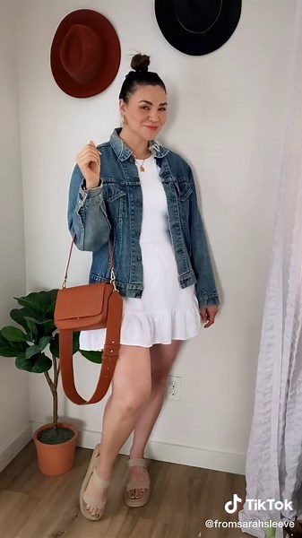 The skirt is on clearance tho🥹 #ootd #grwm #everydaystyle #styleinspo #midsize #midsizefashion