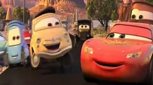 Cars Action Shifters TV Spot