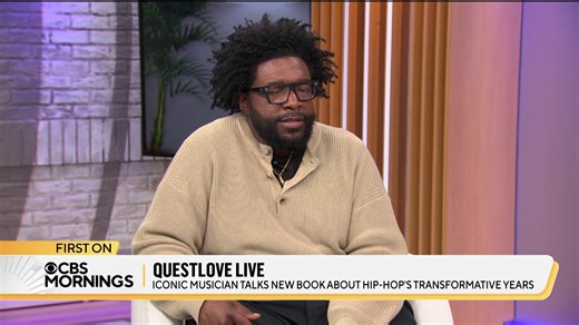 8.6K views · 204 reactions | “I knew instantly that this was something historical and something that was going to change my life”: Questlove tells CBS Mornings about how his new book, “Hip-Hop is History,” traces the creative and cultural forces that helped turn the genre into what it is today. | CBS Mornings | Facebook