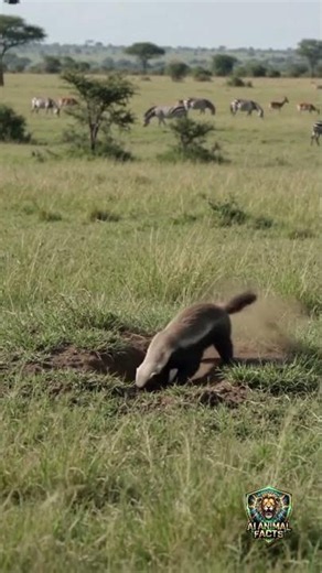 karma : 🔥 Honey Badger vs Deadly Porcupine Africa's Most Painful Showdown! #wildlife #animals #lion