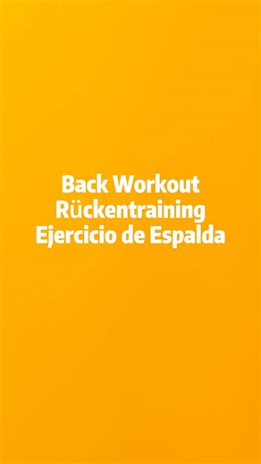 Effective Home Back Workout for Ladies