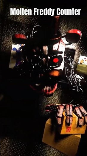 William Afton Vs Molten Freddy Counter Jump scare #fnaf