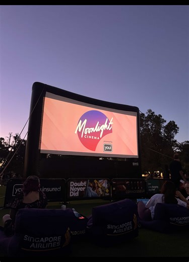 Experience Pop-Up Cinema at Kings Park in Perth