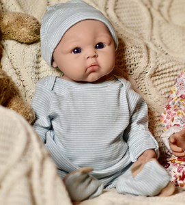 Full-body Silicone Doll, Ships Daily - “brody” - Etsy