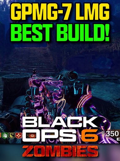 Ultimate GPMG-7 LMG Setup for Black Ops 6 Zombies