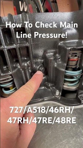 How to check transmission line pressure! #transmission #pressure #diesel #performance #loganbuilt