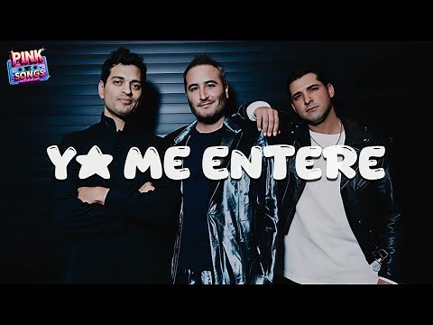 Reik - Ya Me Enteré (Letra)
