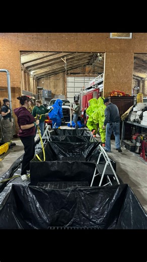12/8/25 hazmat training | Wickliffe Rural Fire Department