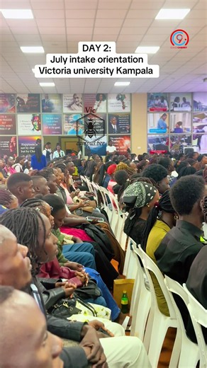 July Intake Orientation Victoria University Kampala Day 2