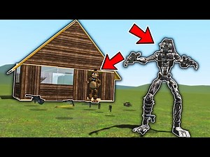 BRAND NEW FNAF SECURITY BREACH RUIN MIMIC PILL PACK SPOTLIGHT! FNAF GMOD